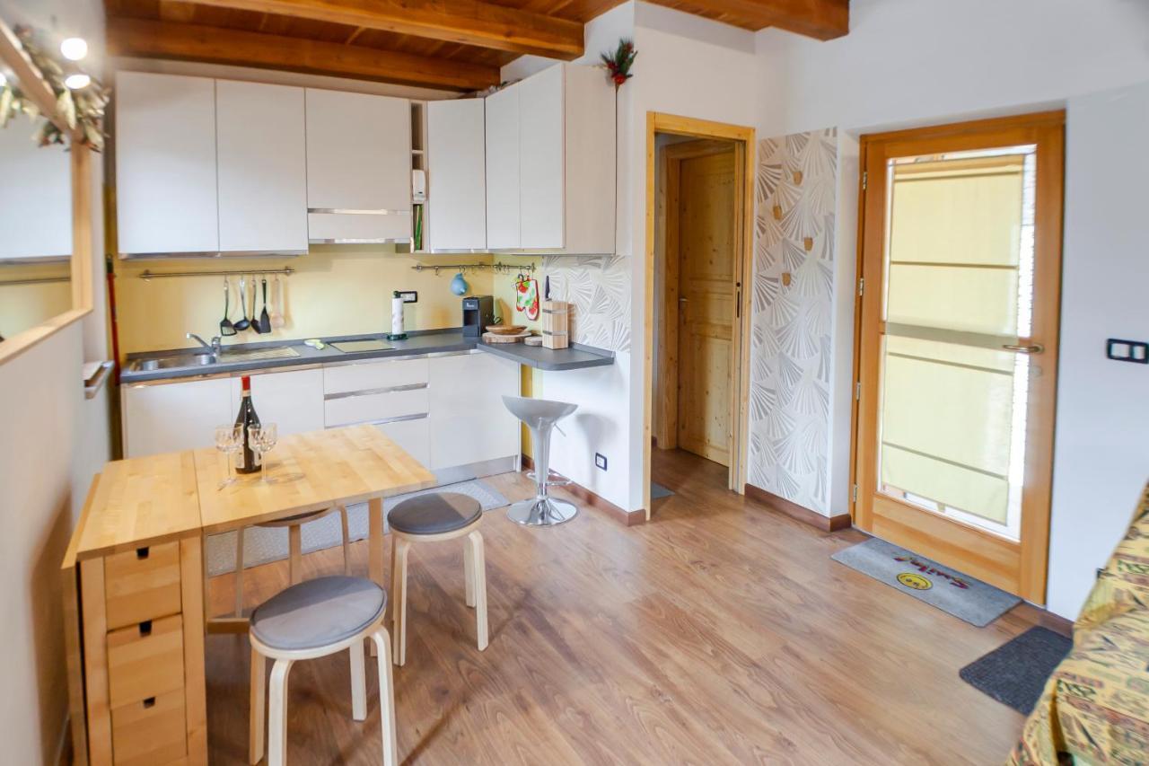Allo Villo Lovely Apartment Ostana Exterior photo