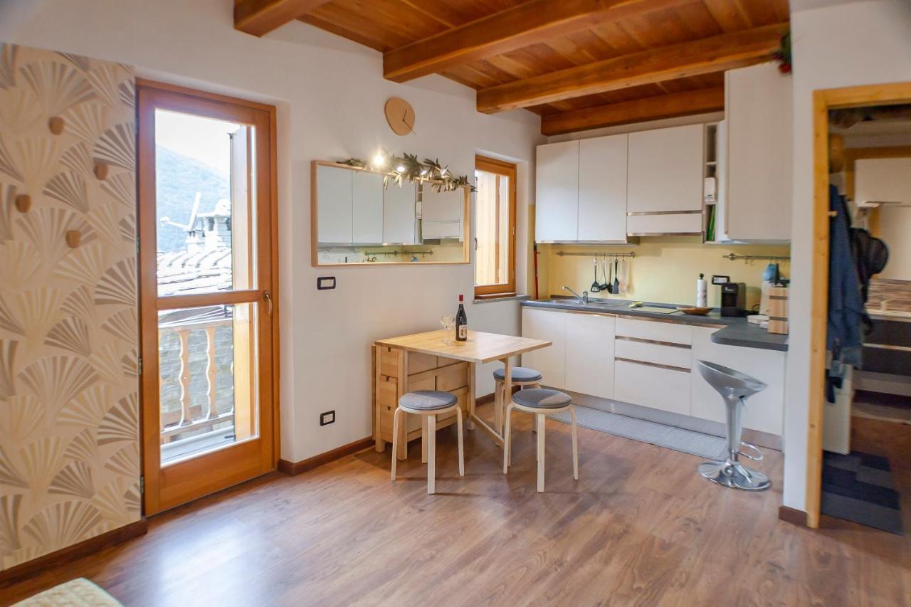 Allo Villo Lovely Apartment Ostana Exterior photo